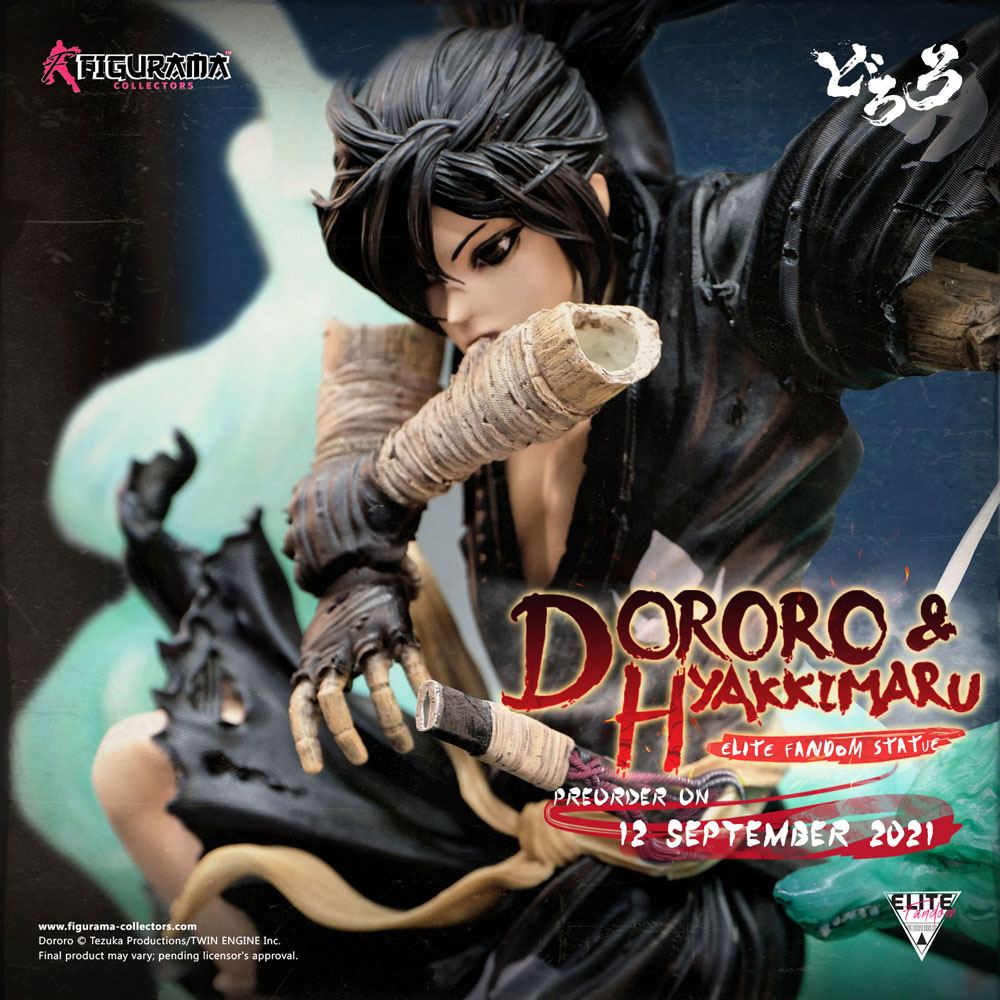 Dororo Elite Fandom Diorama 1/6 Dororo & Hyakkimaru 48 cm Figurama Collectors