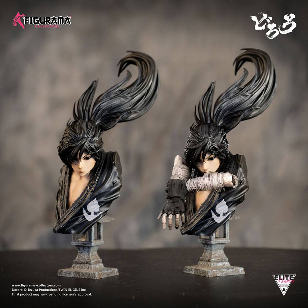 Dororo Elite Fandom Diorama 1/6 Dororo & Hyakkimaru 48 cm Figurama Collectors
