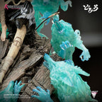 Dororo Elite Fandom Diorama 1/6 Dororo & Hyakkimaru 48 cm Figurama Collectors