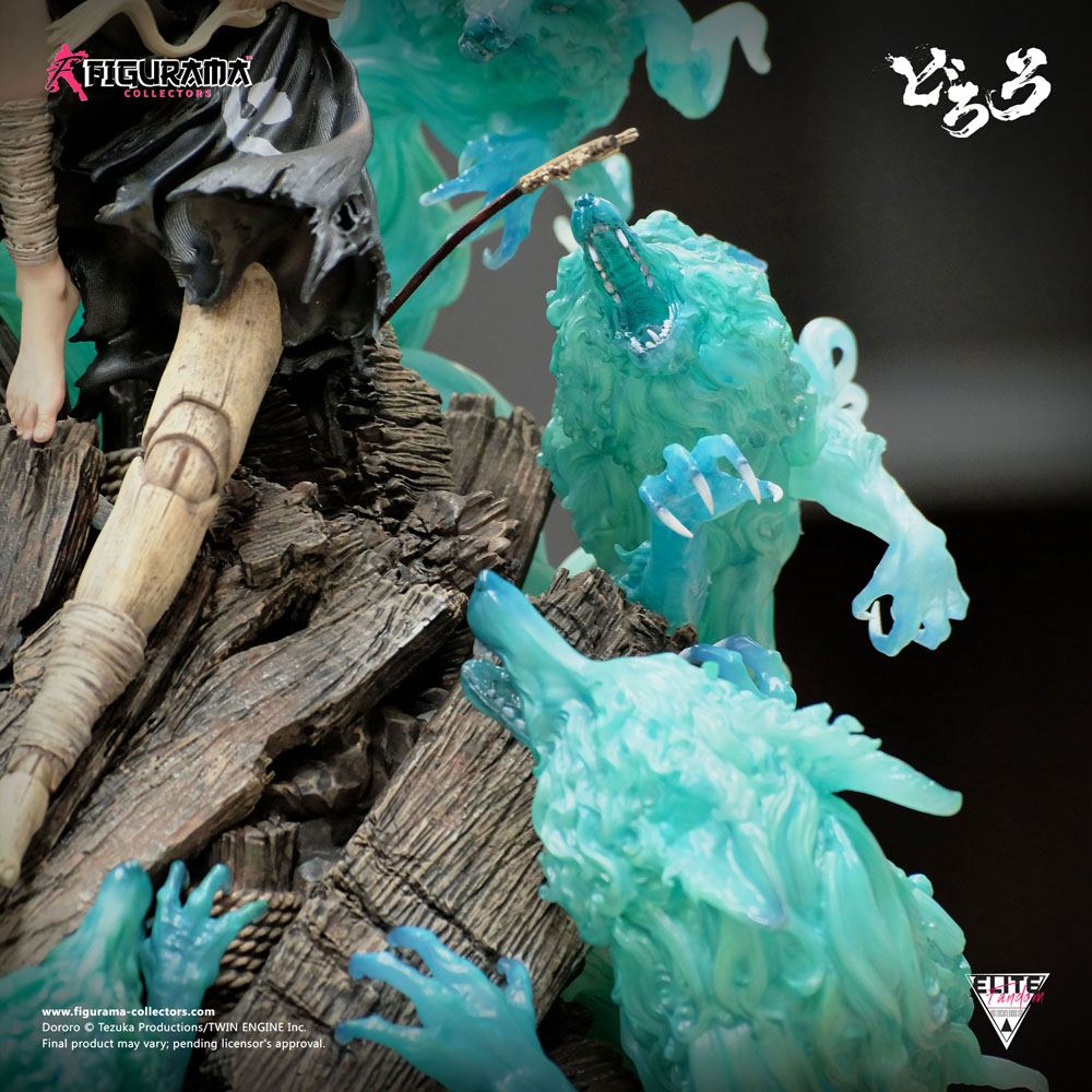 Dororo Elite Fandom Diorama 1/6 Dororo & Hyakkimaru 48 cm Figurama Collectors