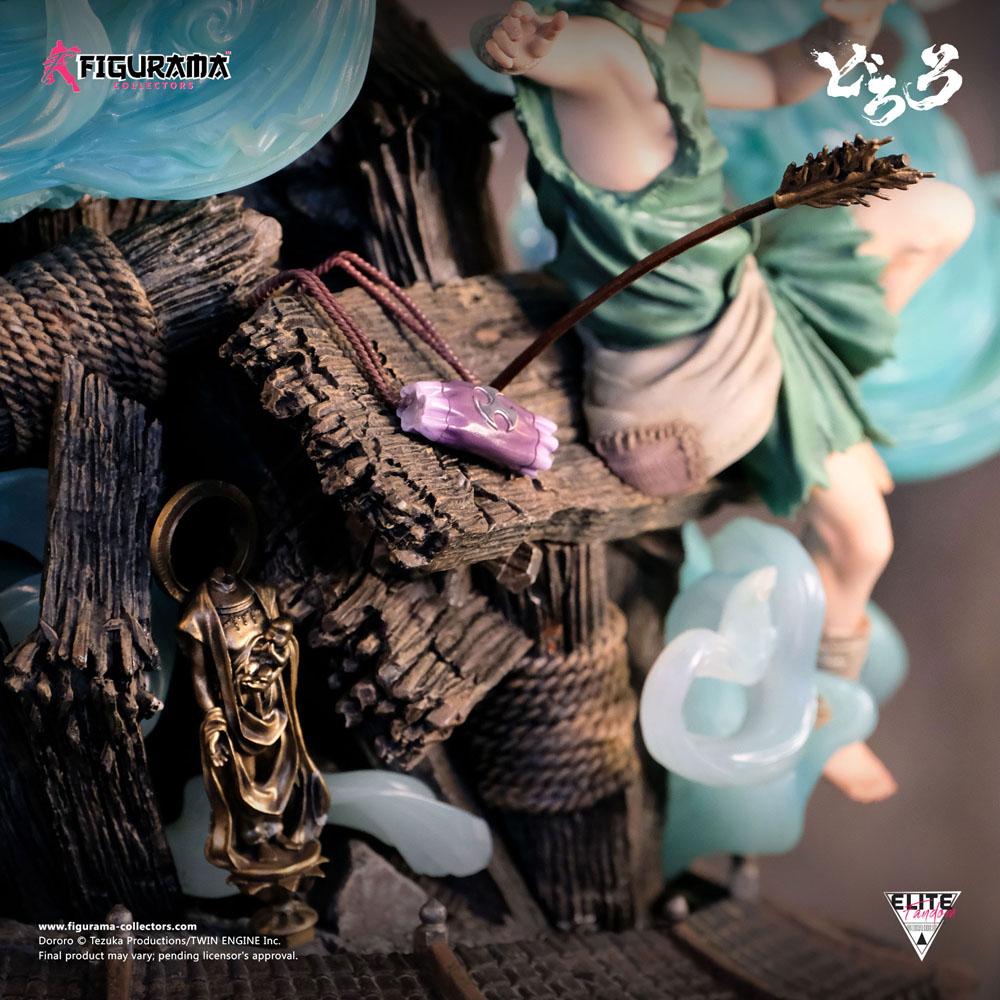Dororo Elite Fandom Diorama 1/6 Dororo & Hyakkimaru 48 cm Figurama Collectors