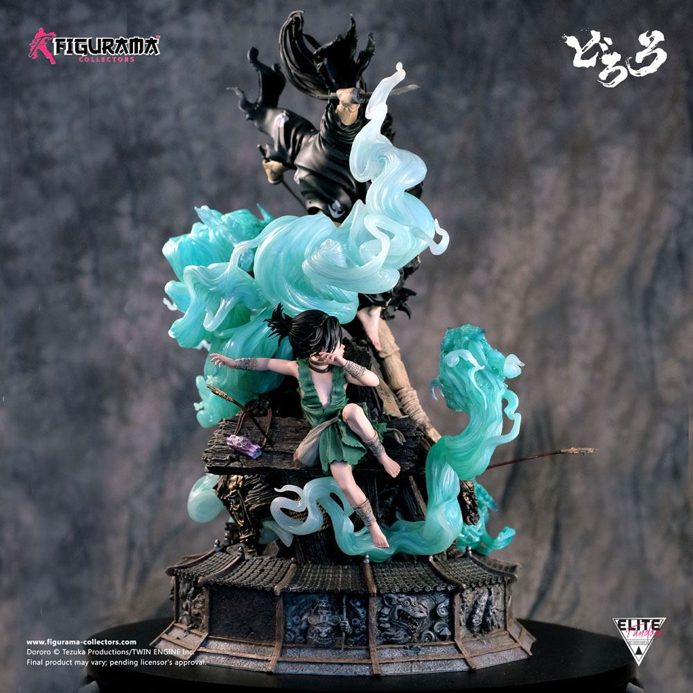 Dororo Elite Fandom Diorama 1/6 Dororo & Hyakkimaru 48 cm Figurama Collectors
