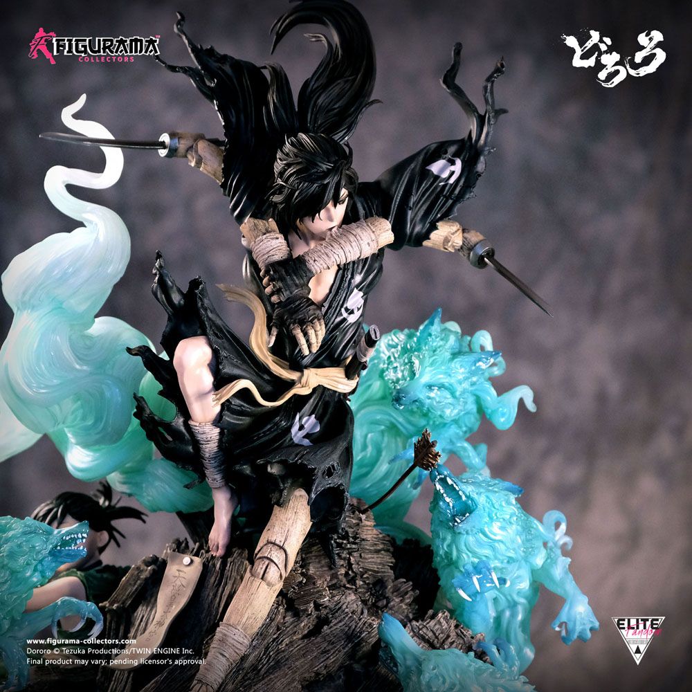 Dororo Elite Fandom Diorama 1/6 Dororo & Hyakkimaru 48 cm Figurama Collectors