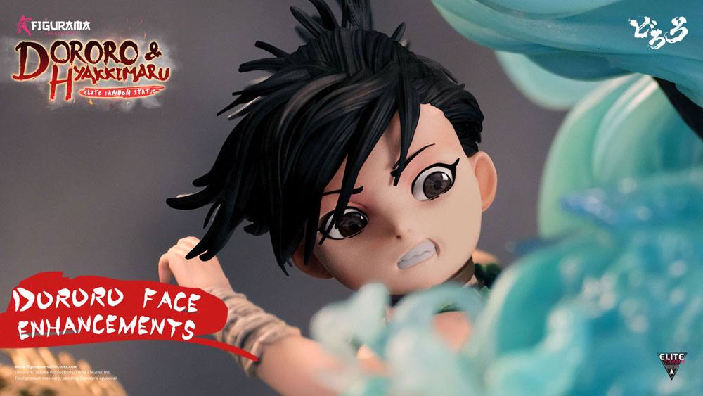 Dororo Elite Fandom Diorama 1/6 Dororo & Hyakkimaru 48 cm Figurama Collectors