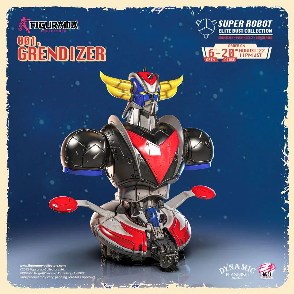 UFO Robot Grendizer Super Robot Elite Bust 1/3 Grendizer 26 cm Figurama Collectors