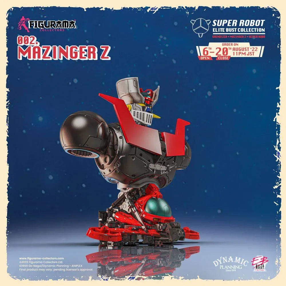 Mazinger Z Super Robot Elite Bust 1/3 – 26 cm Figurama Collectors