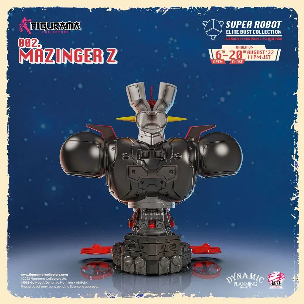 Mazinger Z Super Robot Elite Bust 1/3 – 26 cm Figurama Collectors