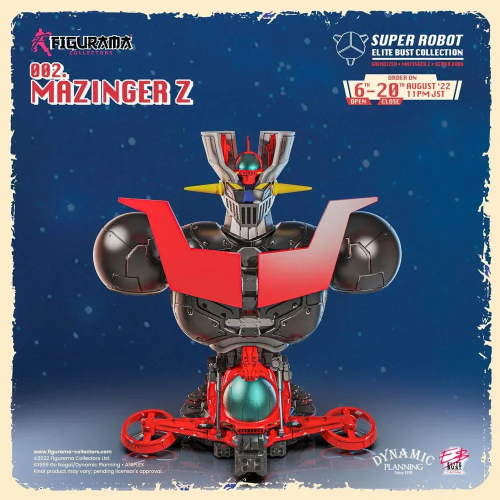 Mazinger Z Super Robot Elite Bust 1/3 – 26 cm Figurama Collectors