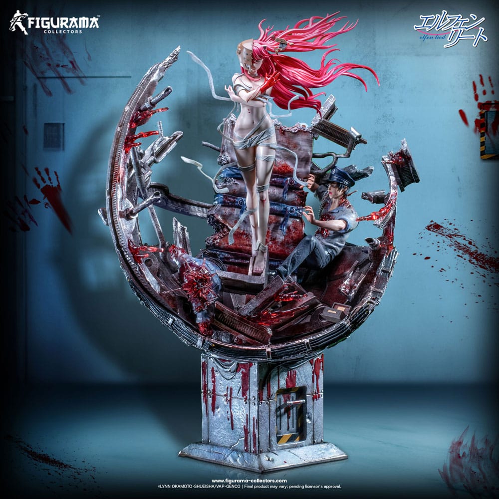 Elfen Lied Elite Solo Samlarfigur 1/6 Lucy 64 cm