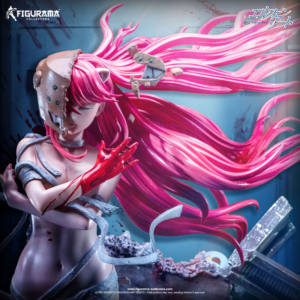 Elfen Lied Elite Solo Samlarfigur 1/6 Lucy 64 cm