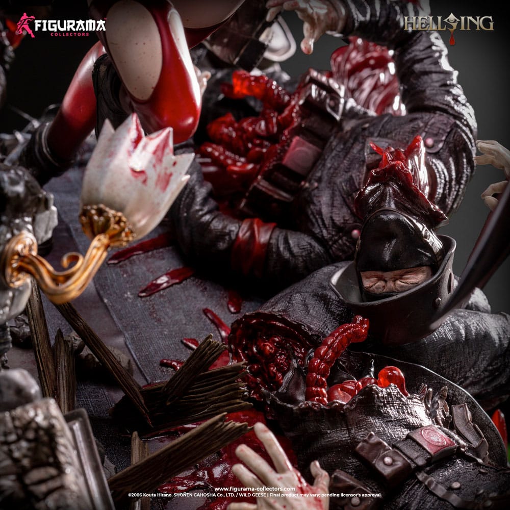 Hellsing Ultimate Elite Exclusive Statue 1/5 Seras Victoria 67 cm