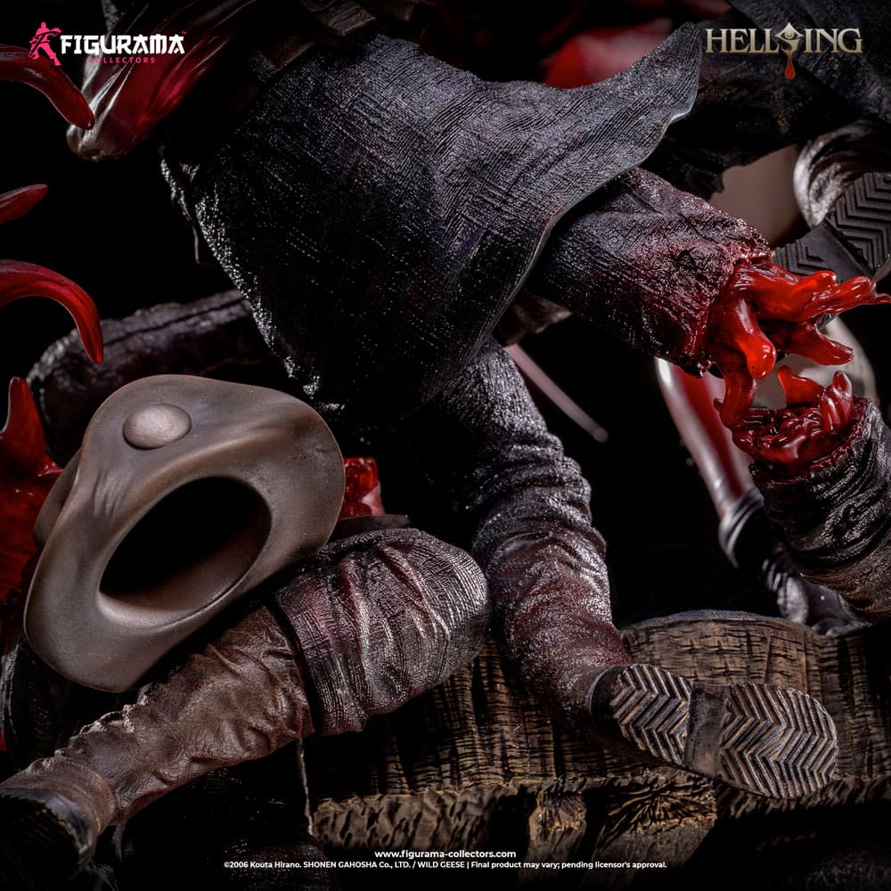 Hellsing Ultimate Elite Exclusive Statue 1/5 Seras Victoria 67 cm