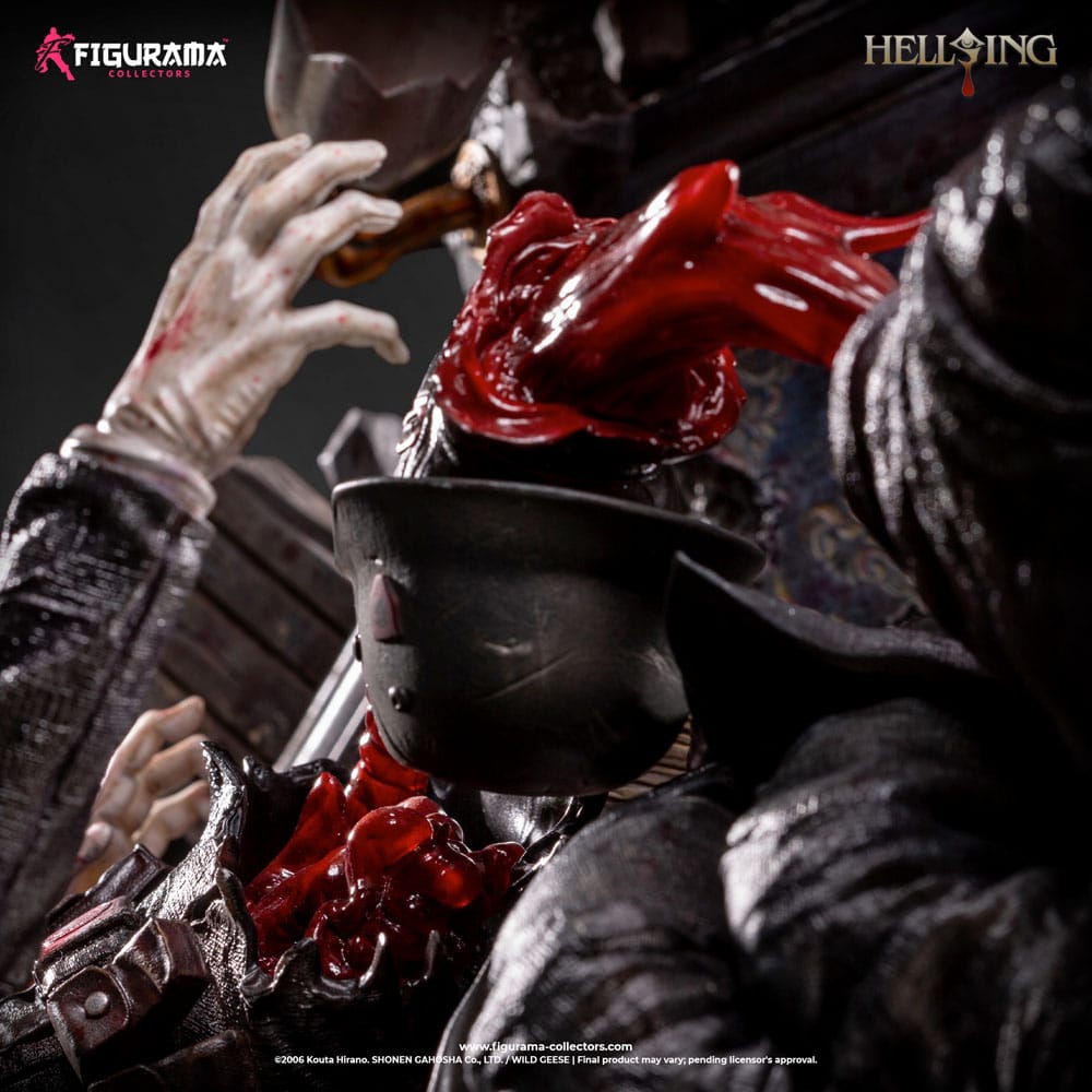 Hellsing Ultimate Elite Exclusive Statue 1/5 Seras Victoria 67 cm