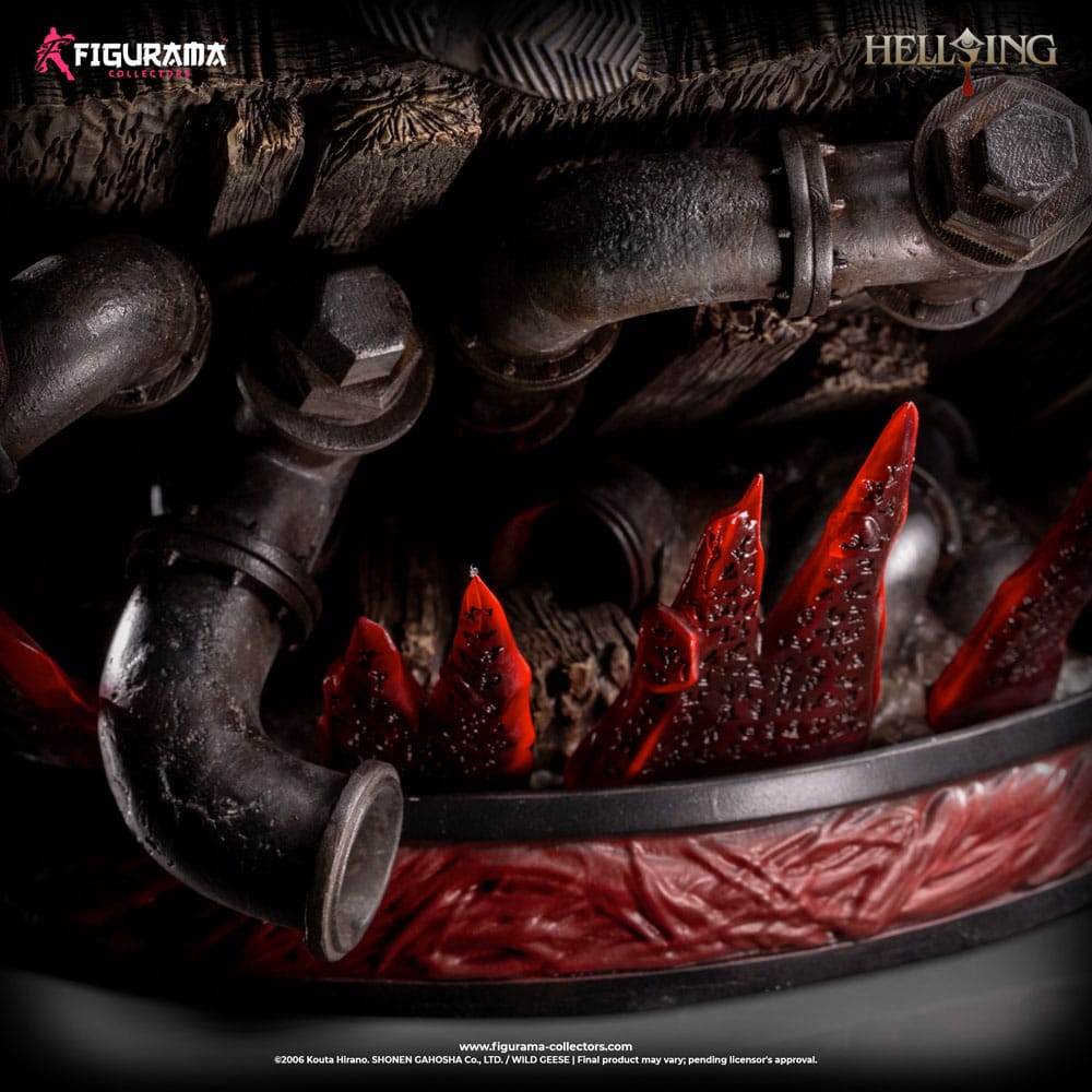 Hellsing Ultimate Elite Exclusive Statue 1/5 Seras Victoria 67 cm