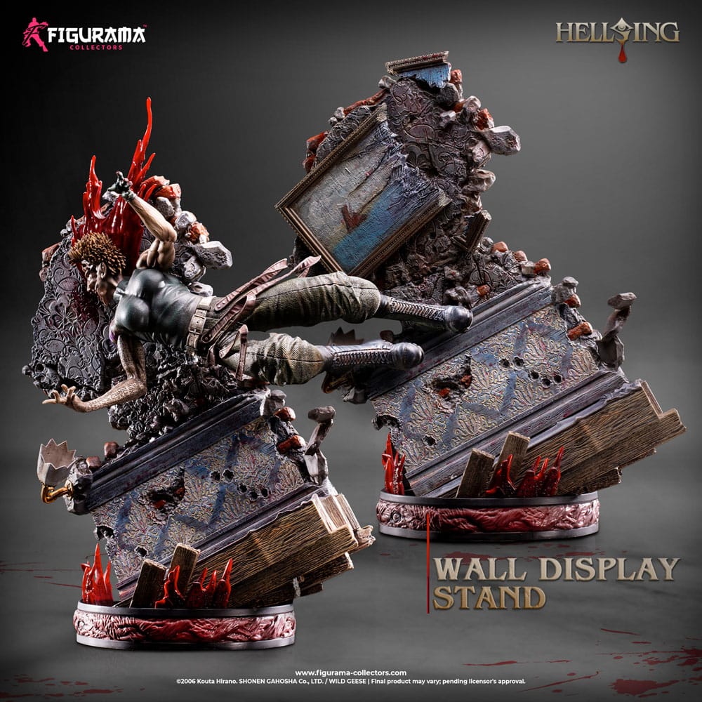 Hellsing Ultimate Elite Exclusive Statue 1/5 Seras Victoria 67 cm