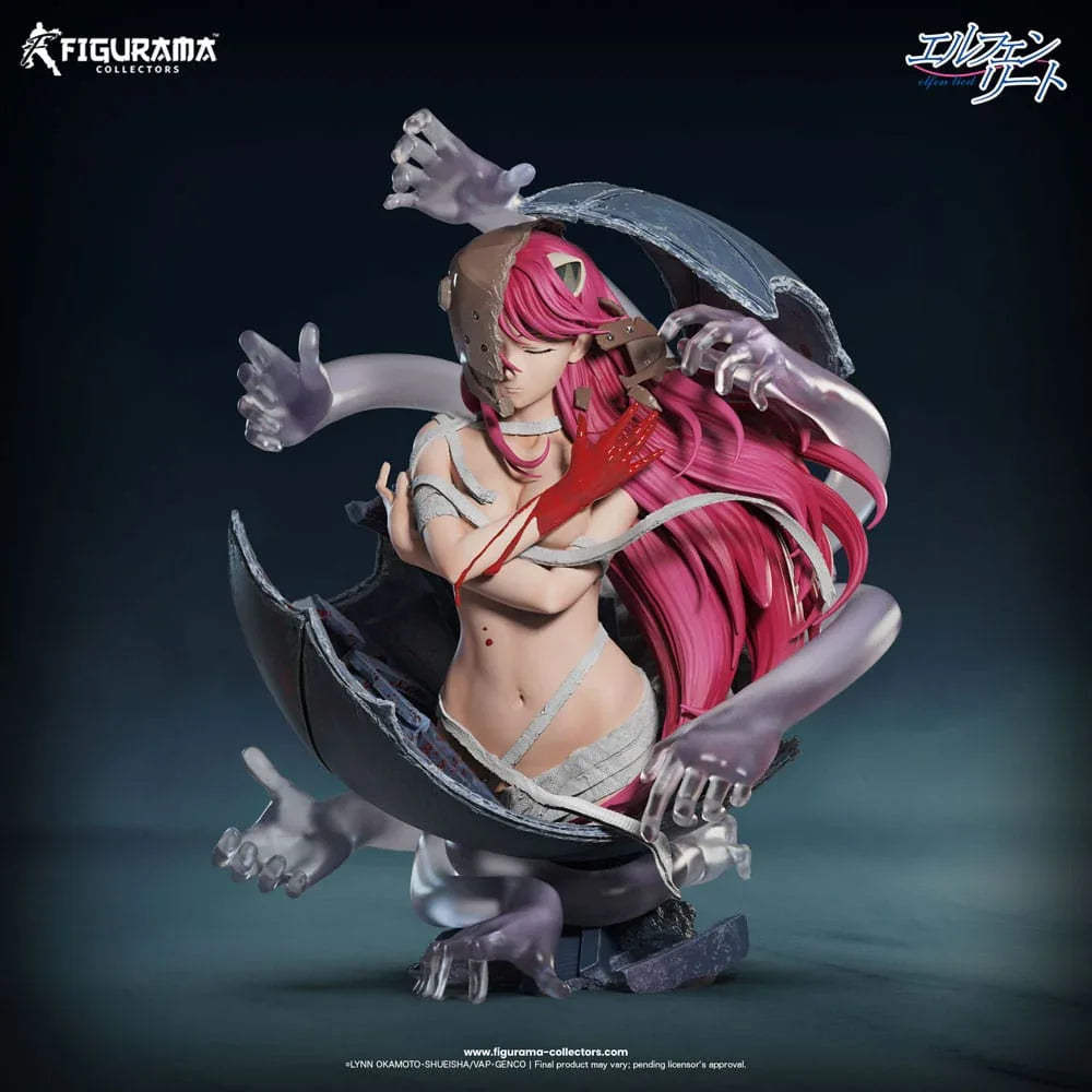 Elfen Lied Elite Bust 1/4 Lucy 30 cm Figurama Collectors