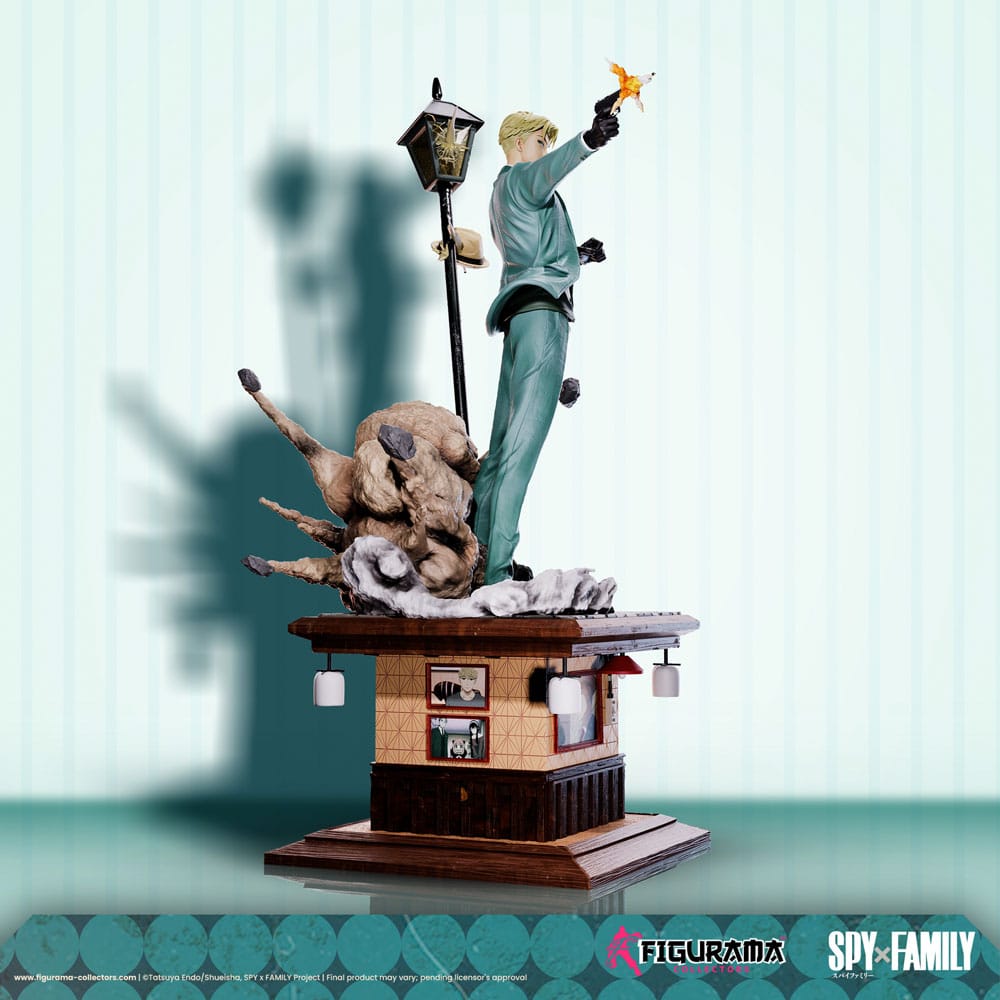 Spy X Family Elite FigumiZ Statue Set 1/8 Loid, Yor, Anya 37 cm