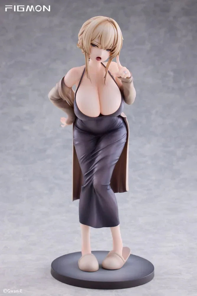 Original Character PVC Figur 1/6 Erin Illustrerad av Gwan-E Deluxe Edition 26 cm FIGMON