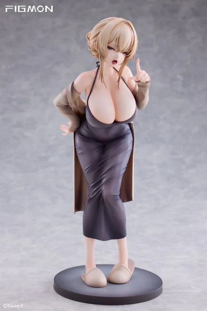 Original Character PVC Figur 1/6 Erin Illustrerad av Gwan-E Deluxe Edition 26 cm FIGMON