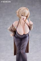 Original Character PVC Figur 1/6 Erin Illustrerad av Gwan-E Deluxe Edition 26 cm FIGMON