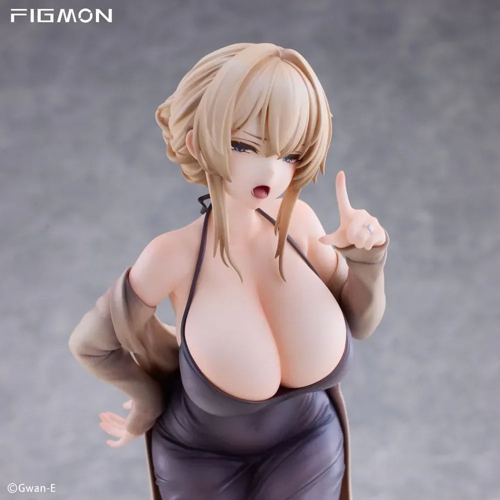 Original Character PVC Figur 1/6 Erin Illustrerad av Gwan-E Deluxe Edition 26 cm FIGMON