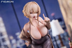 Original Character PVC Figur 1/6 Erin Illustrerad av Gwan-E Deluxe Edition 26 cm FIGMON