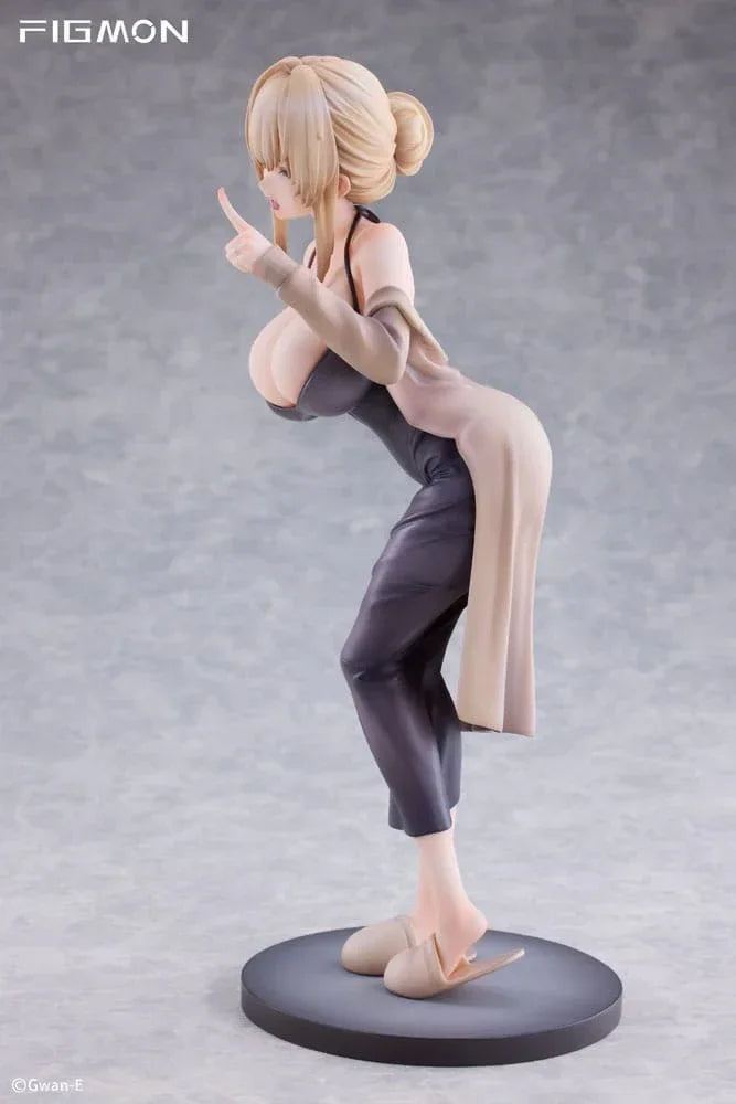 Original Character PVC Figur 1/6 Erin Illustrerad av Gwan-E Deluxe Edition 26 cm FIGMON