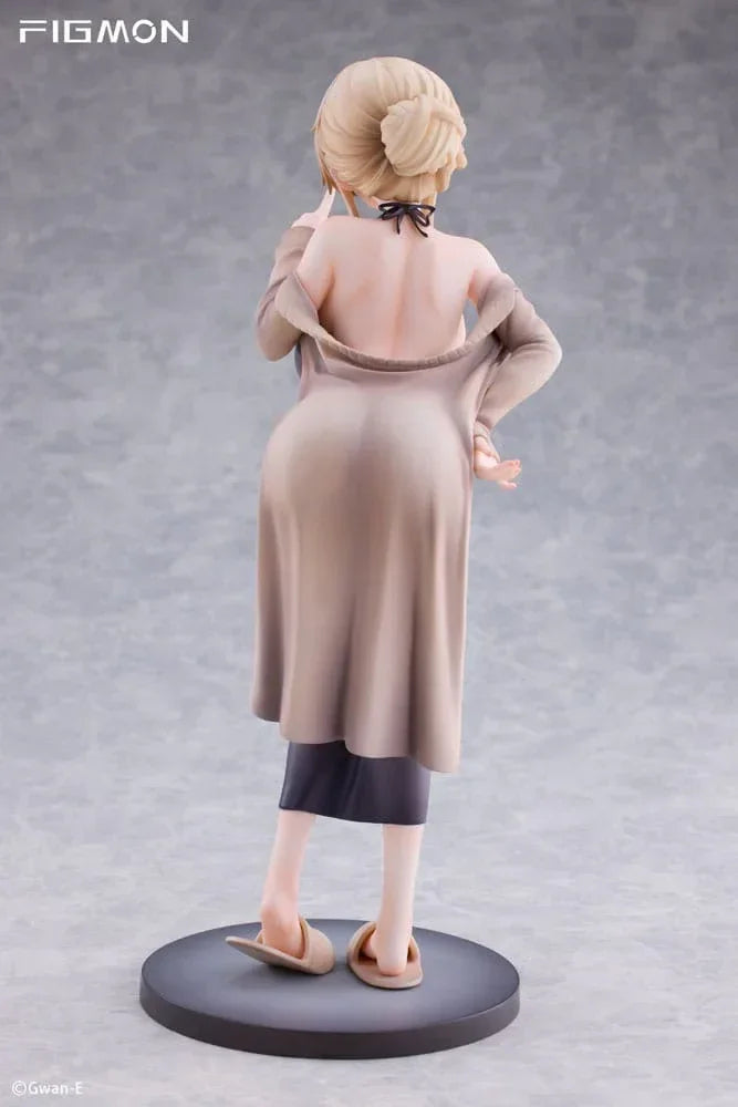 Original Character PVC Figur 1/6 Erin Illustrerad av Gwan-E Deluxe Edition 26 cm FIGMON