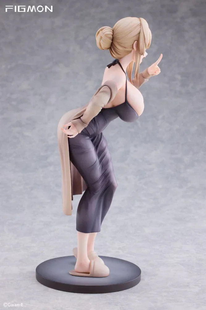 Original Character PVC Figur 1/6 Erin Illustrerad av Gwan-E Deluxe Edition 26 cm FIGMON