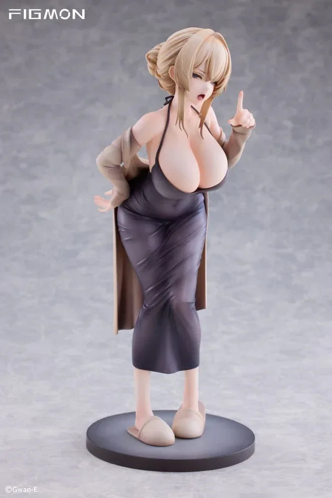 Original Character PVC Figur 1/6 Erin Illustrerad av Gwan-E Deluxe Edition 26 cm FIGMON