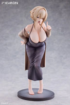 Original Character PVC Figur 1/6 Erin Illustrerad av Gwan-E Deluxe Edition 26 cm FIGMON