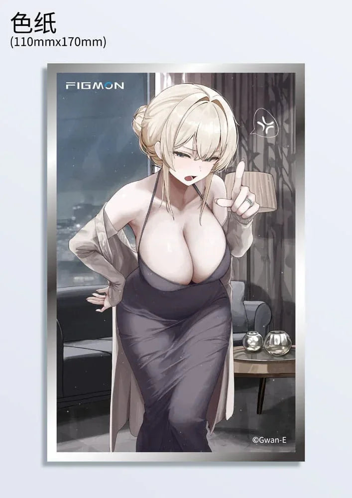 Original Character PVC Figur 1/6 Erin Illustrerad av Gwan-E Deluxe Edition 26 cm FIGMON