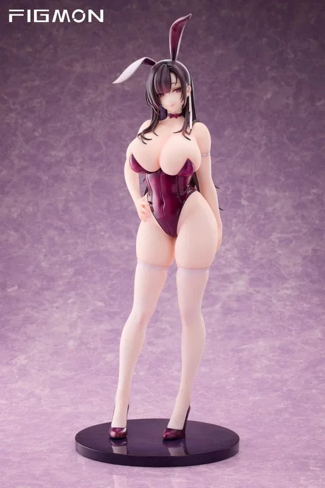 Original Character PVC Figur 1/4 Bunny Girl Anna - Olika Färgvariationer 45 cm FIGMON
