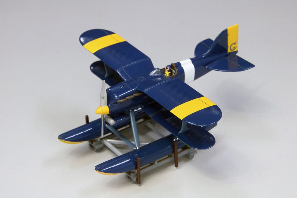 Porco Rosso Modellkit 1/72 Curtiss R3C-0 Seaplane Prototype Fine