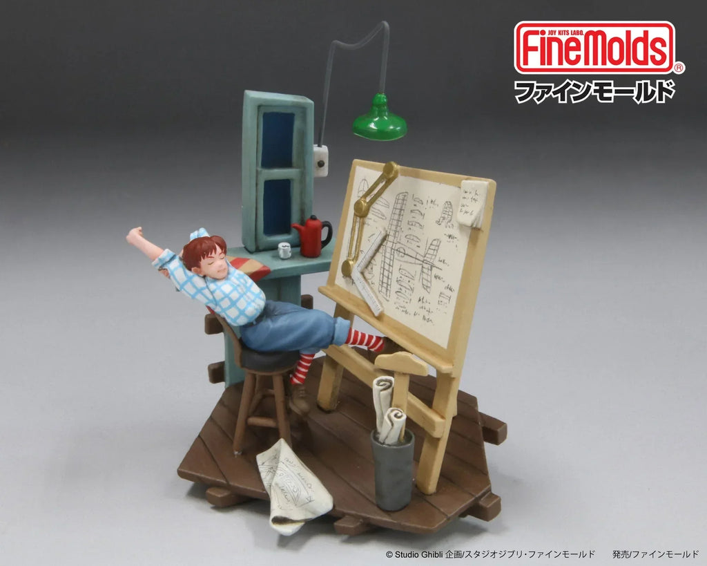 Porco Rosso Modellkit 1/48 – Fio i sömnlös målning Fine