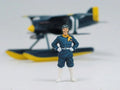 Porco Rosso Modellkit med Figur 1/48 Curtiss R3C-0 Seaplan & Curtis Fine