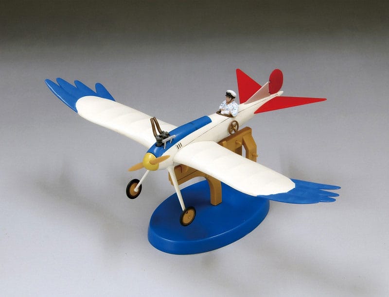 The Wind Rises Modellkit 1/48 Jirôs Fågelformade Flygplan Fine