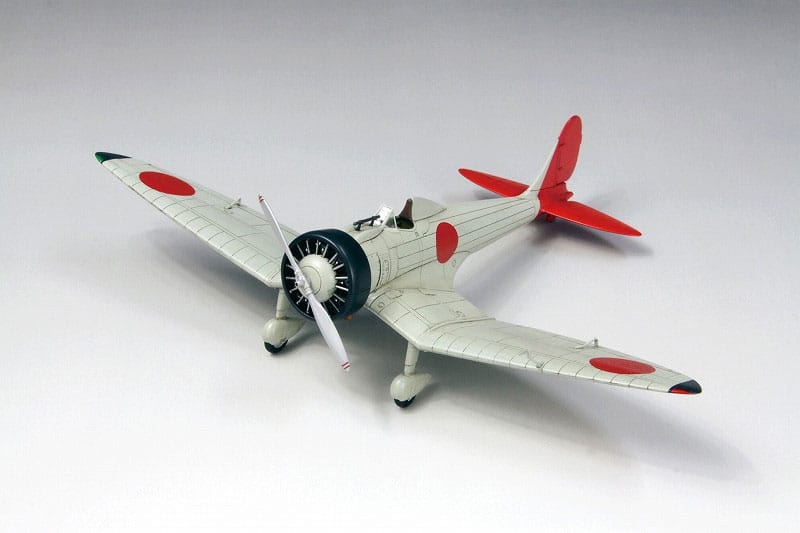 The Wind Rises Modellkit 1/48 Typ 9 Prototyp Jaktplan Fine