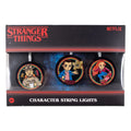 Stranger Things String Lights Characters - Officiellt Licensierade LED-lampor Fizz Creations