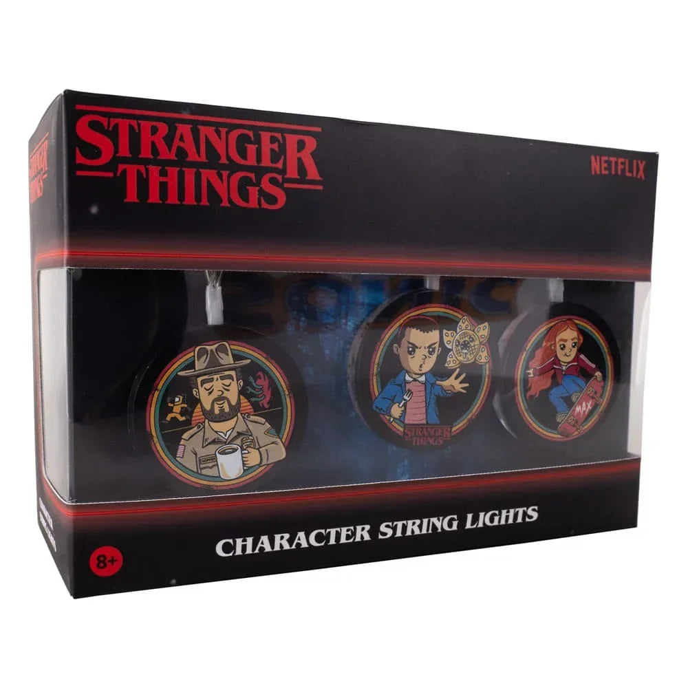 Stranger Things String Lights Characters - Officiellt Licensierade LED-lampor Fizz Creations