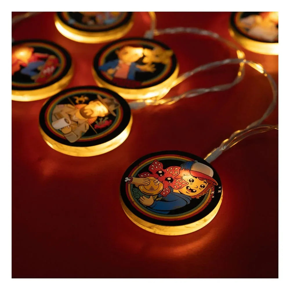 Stranger Things String Lights Characters - Officiellt Licensierade LED-lampor Fizz Creations