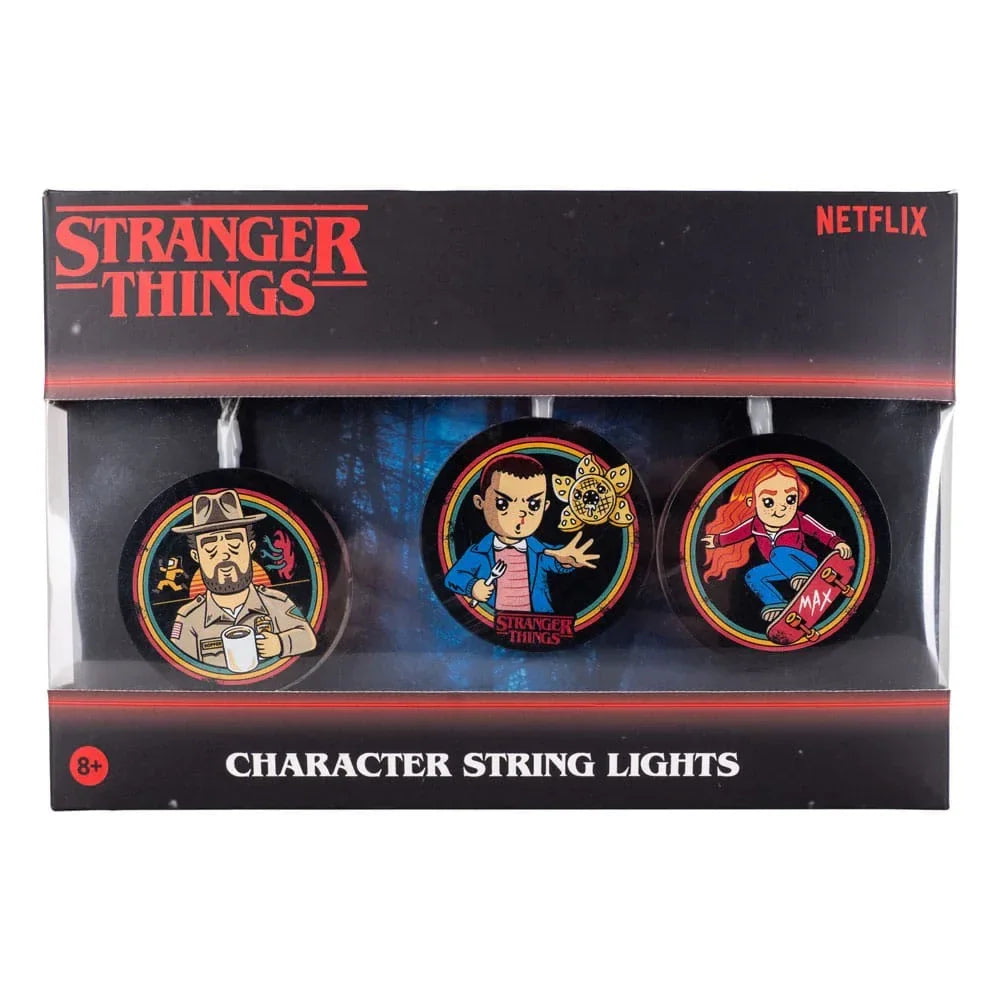 Stranger Things String Lights Characters - Officiellt Licensierade LED-lampor Fizz Creations