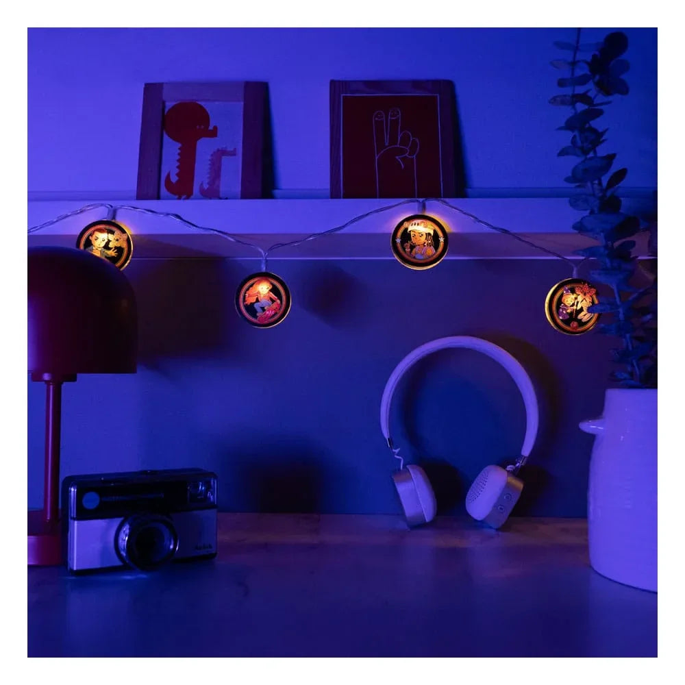 Stranger Things String Lights Characters - Officiellt Licensierade LED-lampor Fizz Creations