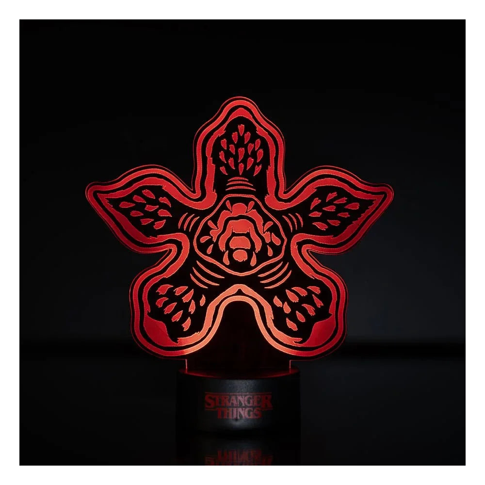 Stranger Things Laser Graverad Ljus Demogorgon Fizz Creations