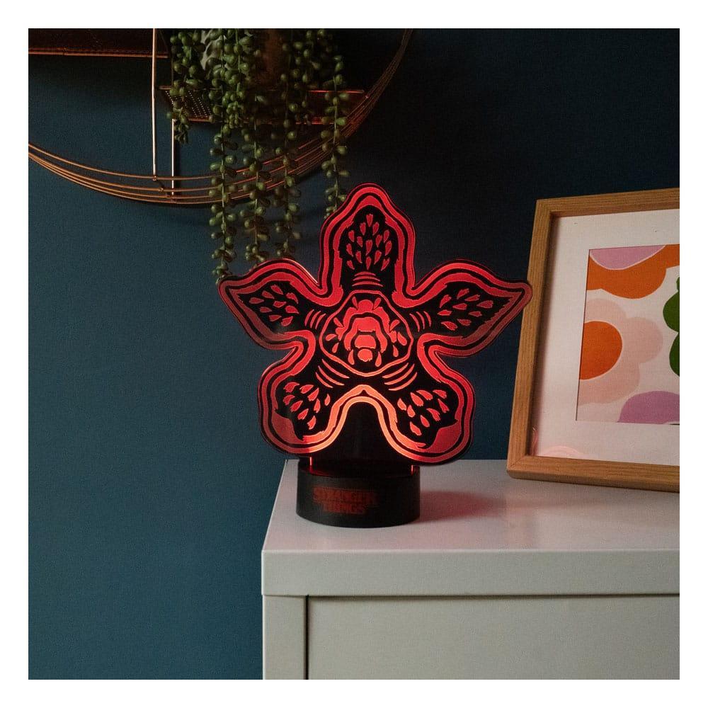 Stranger Things Laser Graverad Ljus Demogorgon Fizz Creations