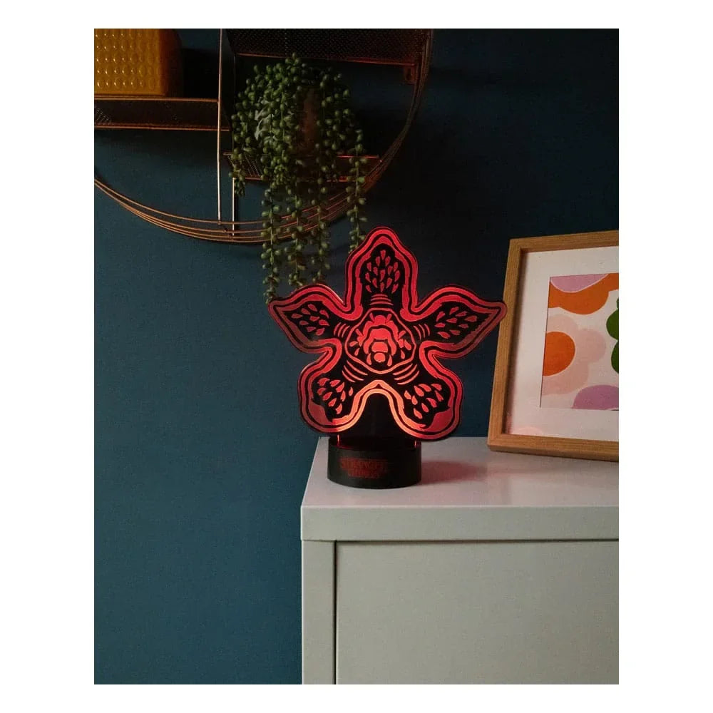 Stranger Things Laser Graverad Ljus Demogorgon Fizz Creations