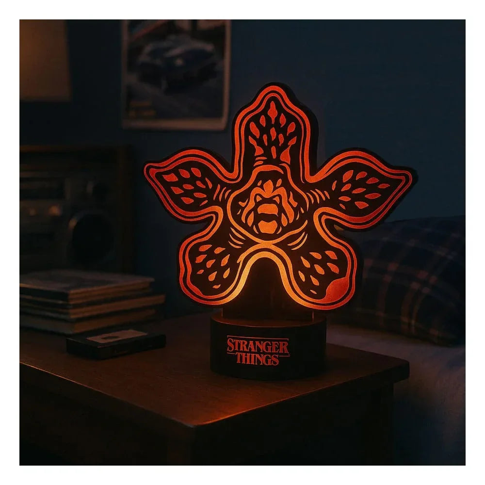 Stranger Things Laser Graverad Ljus Demogorgon Fizz Creations