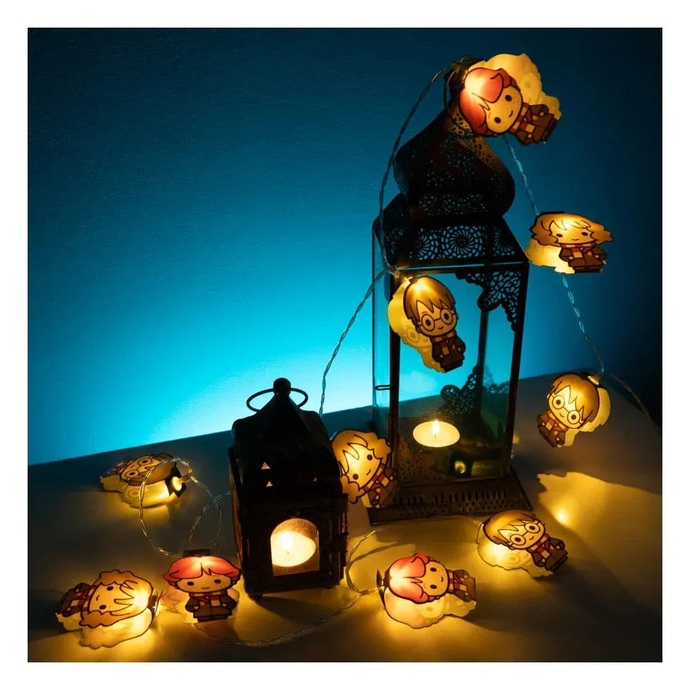 Harry Potter String Lights - 2D Brev av Acceptans & Hedwig Fizz Creations