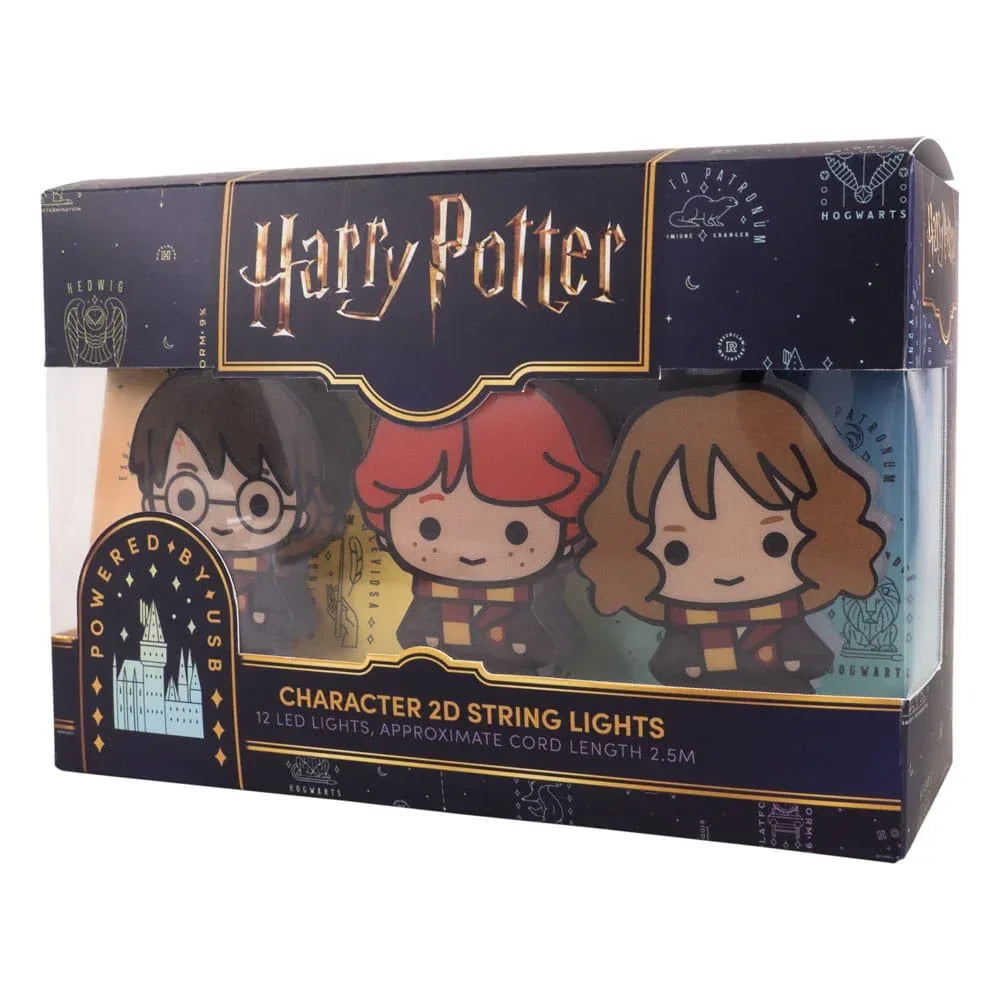 Harry Potter String Lights - 2D Brev av Acceptans & Hedwig Fizz Creations