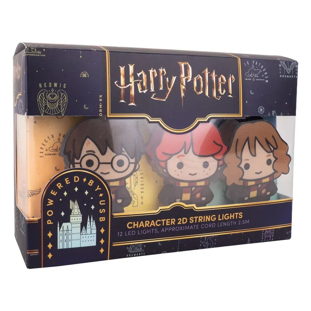 Harry Potter String Lights - 2D Brev av Acceptans & Hedwig Fizz Creations